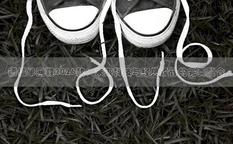 德信单网鞋2026款：未来科技与经典设计的完美融合